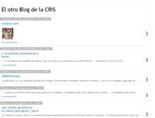 Tablet Screenshot of elotroblogdelacris.blogspot.com