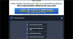 Desktop Screenshot of cadastre-ganhe.blogspot.com