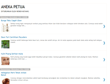 Tablet Screenshot of anekapetua.blogspot.com