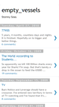 Mobile Screenshot of empty-vessels.blogspot.com