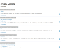 Tablet Screenshot of empty-vessels.blogspot.com