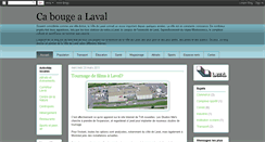 Desktop Screenshot of cabougealaval.blogspot.com