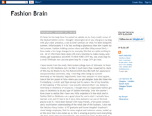 Tablet Screenshot of fashion-brain.blogspot.com