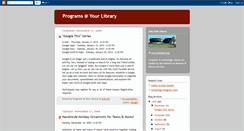 Desktop Screenshot of jhly-programs.blogspot.com