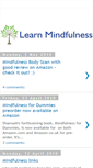Mobile Screenshot of learnmindfulness.blogspot.com