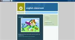 Desktop Screenshot of englishclassroomforyouandme.blogspot.com