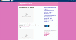 Desktop Screenshot of ingyen2.blogspot.com