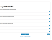 Tablet Screenshot of ingyen2.blogspot.com
