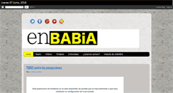 Desktop Screenshot of enbabiaweb.blogspot.com