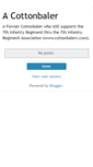 Mobile Screenshot of cottonbaler.blogspot.com