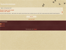 Tablet Screenshot of honestconman.blogspot.com