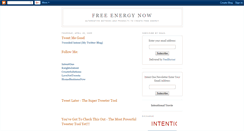 Desktop Screenshot of free-energy-now.blogspot.com
