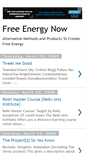 Mobile Screenshot of free-energy-now.blogspot.com
