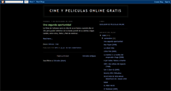 Desktop Screenshot of cineypeliculasonline.blogspot.com
