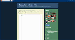 Desktop Screenshot of politicailuminada.blogspot.com