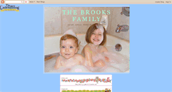 Desktop Screenshot of abrooksfamily.blogspot.com