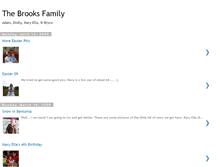 Tablet Screenshot of abrooksfamily.blogspot.com