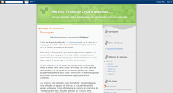 Desktop Screenshot of informaticossinfronteras.blogspot.com