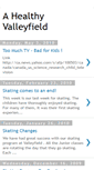 Mobile Screenshot of healthyvalleyfield.blogspot.com