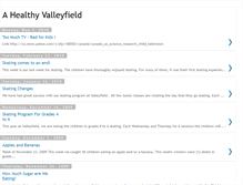 Tablet Screenshot of healthyvalleyfield.blogspot.com