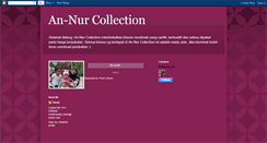 Desktop Screenshot of annurblousecollection.blogspot.com