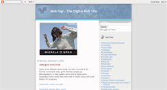 Desktop Screenshot of mididigi.blogspot.com