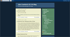 Desktop Screenshot of jcrawfordcis310blog.blogspot.com