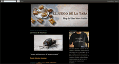 Desktop Screenshot of eljuegodelataba.blogspot.com