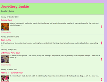 Tablet Screenshot of jewelleryjunkie.blogspot.com