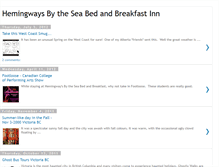 Tablet Screenshot of heminwaysbythesea.blogspot.com