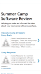 Mobile Screenshot of campsoftwarereview.blogspot.com