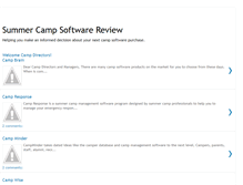 Tablet Screenshot of campsoftwarereview.blogspot.com