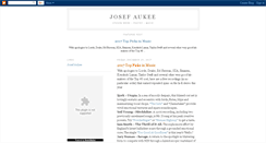 Desktop Screenshot of josefaukee.blogspot.com
