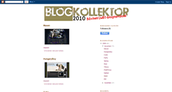 Desktop Screenshot of blogkollektor2.blogspot.com