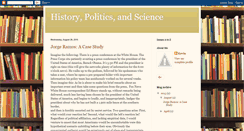 Desktop Screenshot of politicsa-z.blogspot.com