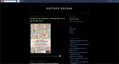 Desktop Screenshot of gustavoroldan.blogspot.com