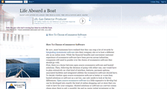 Desktop Screenshot of lifeaboardaboat.blogspot.com