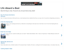 Tablet Screenshot of lifeaboardaboat.blogspot.com