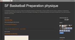 Desktop Screenshot of basketprepaphysique.blogspot.com