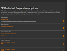 Tablet Screenshot of basketprepaphysique.blogspot.com