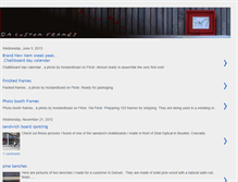 Tablet Screenshot of dacustomframes.blogspot.com