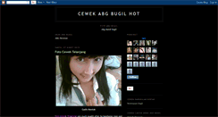 Desktop Screenshot of abg-bugil-hot.blogspot.com