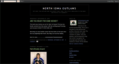 Desktop Screenshot of northiowaoutlaws.blogspot.com