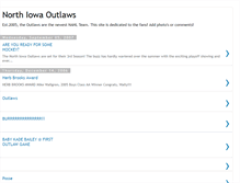 Tablet Screenshot of northiowaoutlaws.blogspot.com