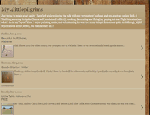 Tablet Screenshot of 4littlepilgrims.blogspot.com