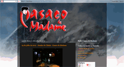 Desktop Screenshot of casacodemadame.blogspot.com
