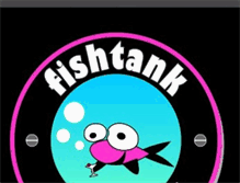 Tablet Screenshot of fishtank-productions.blogspot.com