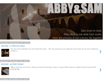 Tablet Screenshot of abby-n-sam.blogspot.com