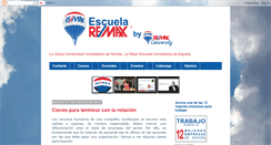Desktop Screenshot of laescuela-remax.blogspot.com