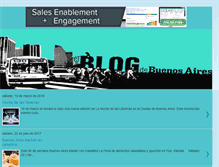 Tablet Screenshot of buenosayreslive.blogspot.com